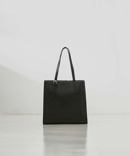 LOWELL Things(LOWELLThings)/SOEUR/A4レザートートBAG/ブラック