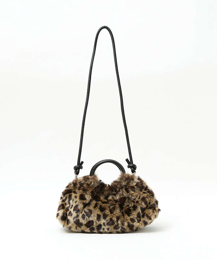 ファーハンドBAG ems excite（エムズエキサイト）の「ファーハンドBAG