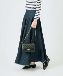 LOWELL Things(LOWELLThings)/SOEUR/キルティングミニショルダーBAG/ブラック