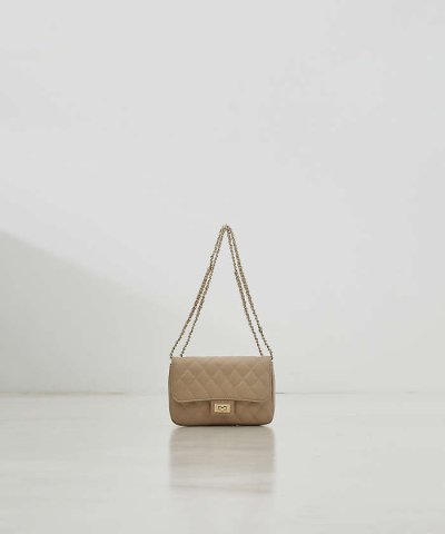 SOEUR/キルティングミニショルダーBAG