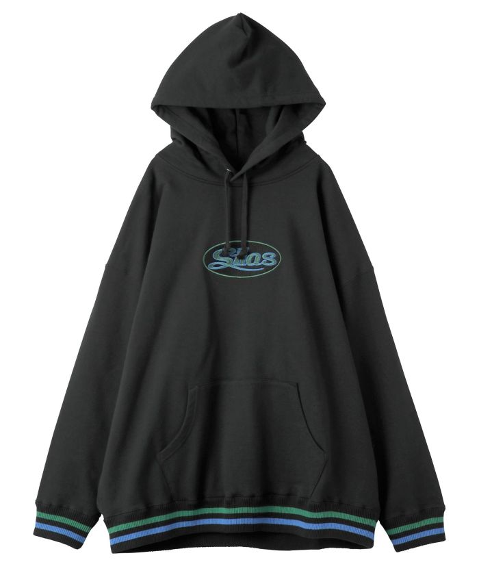 セール】LINE RIB SWEAT HOODIE SILAS(505086875) | SILAS(SILAS