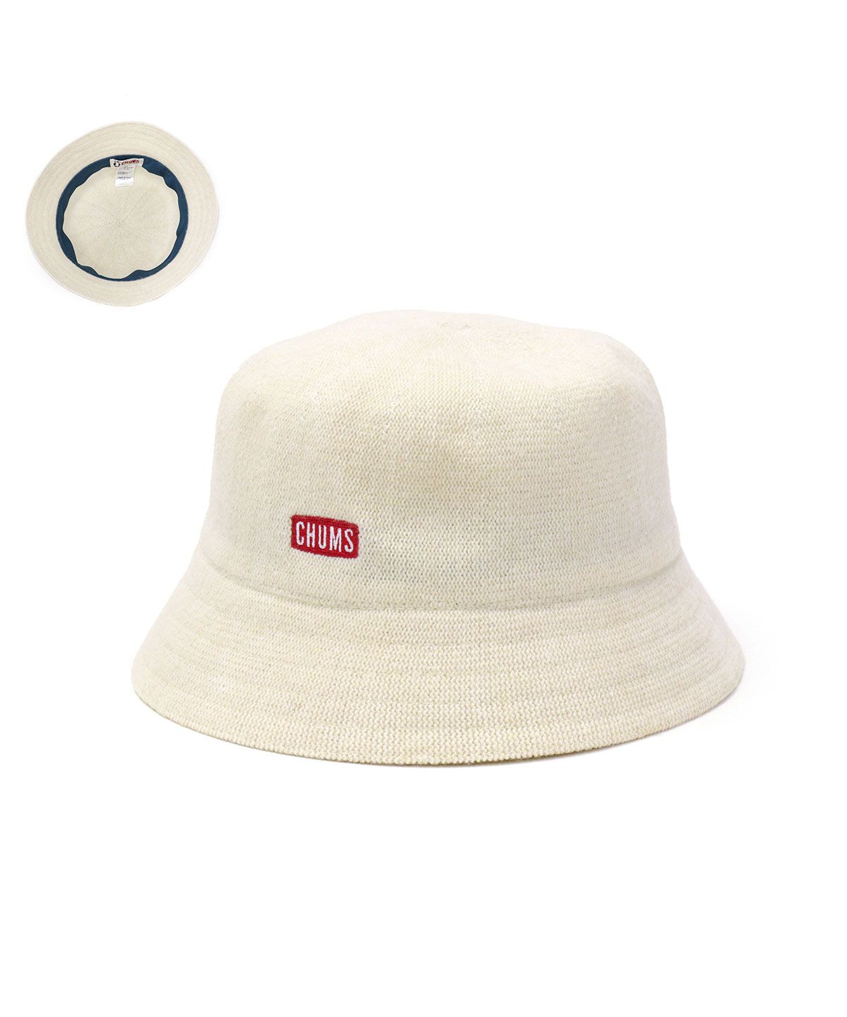 日本正規品】チャムス 帽子 CHUMS ニットバケットハット Knit Bucket