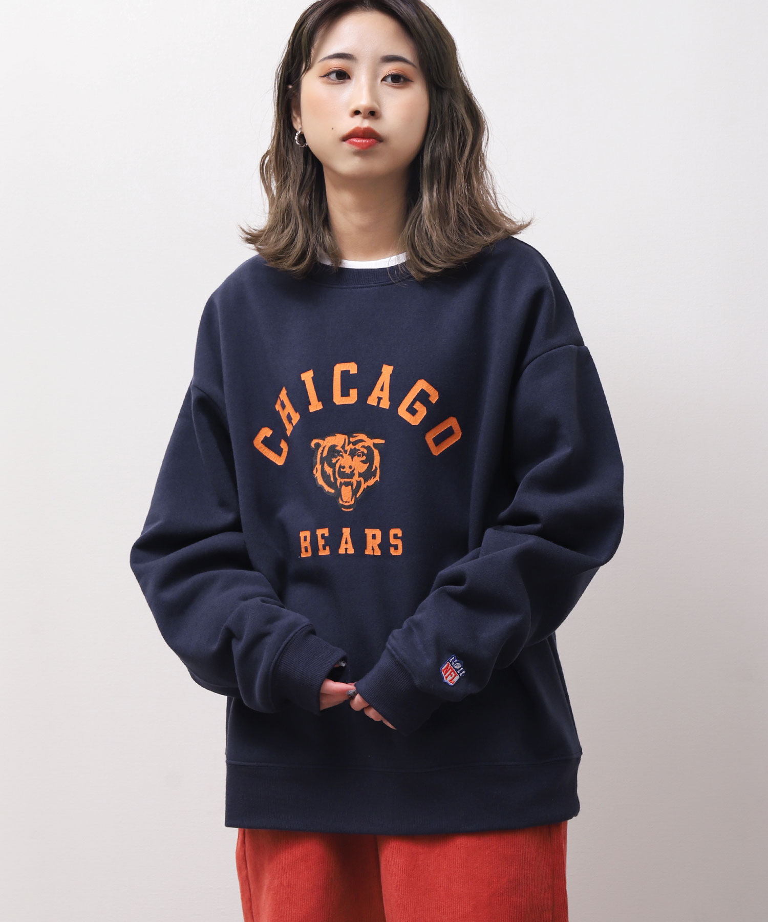 NFL ZIP UP スウェット-