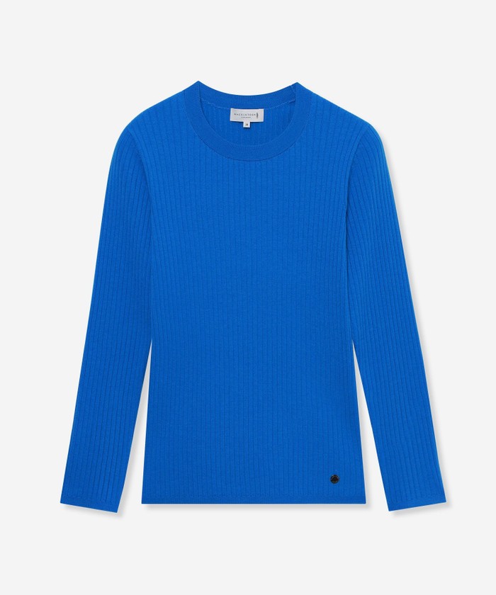 セール】リブクルーネックニットプルオーバー(505087233) | MACKINTOSH  