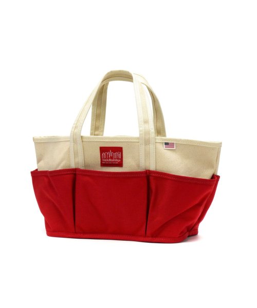 Manhattan Portage(マンハッタンポーテージ)/【日本正規品】 マンハッタンポーテージ トートバッグ Manhattan Portage Picnic Outing Tote Bag MP1383DUCK/レッド