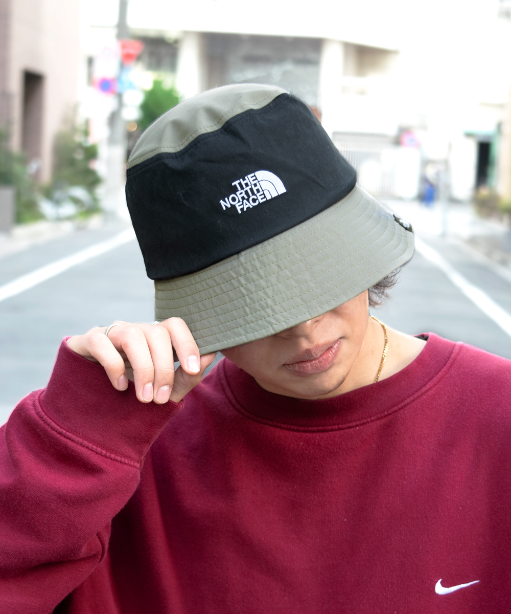 セール】THE NORTH FACE ノースフェイス 日本未入荷 NEW BUCKET HAT M