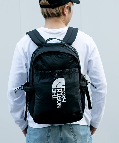 THE NORTH FACE(ザノースフェイス)/THE NORTH FACE ノースフェイス 日本未入荷 BOZER BACKPACK バッグ リュック/ブラック