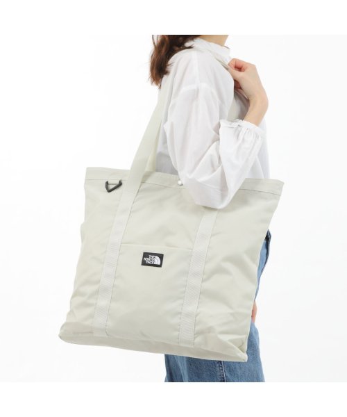 THE NORTH FACE(ザノースフェイス)/THE NORTH FACE ノースフェイス 日本未入荷 SOFT SHOULDER BAG トート バッグ/ホワイト