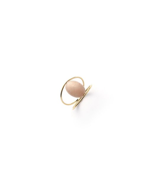 marjour(マージュール)/GEMSTONE RING/ピンク