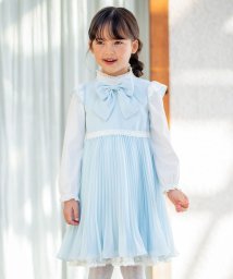 anyFAM（KIDS）/シフォンプリーツワンピース/505088190