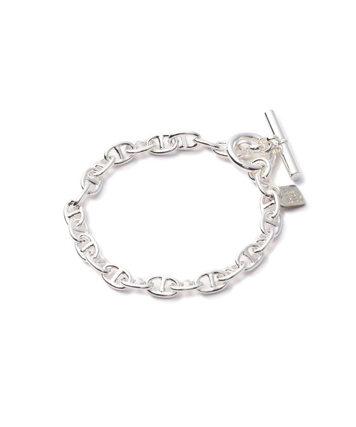 on the sunny side of the street /Small Anchor Chain Bracelet