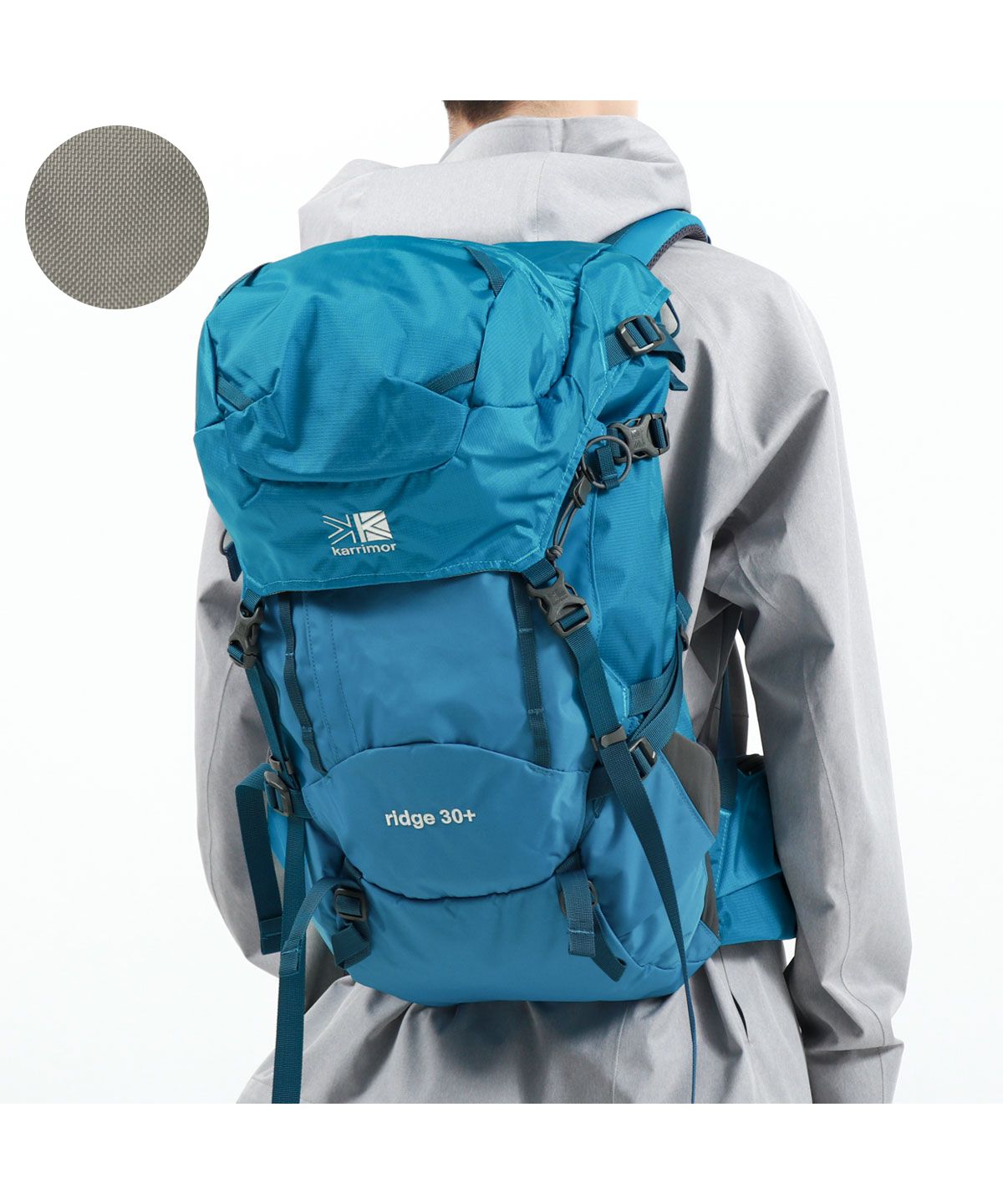 カリマー リュック Karrimor ridge 30+ Medium 30L+ リュックサック バックパック ザック 登山 メンズ レディース  501100