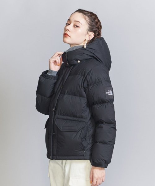 BEAUTY&YOUTH UNITED ARROWS(ビューティーアンドユース　ユナイテッドアローズ)/＜THE NORTH FACE＞キャンプシエラ ショート ジャケット/BLACK