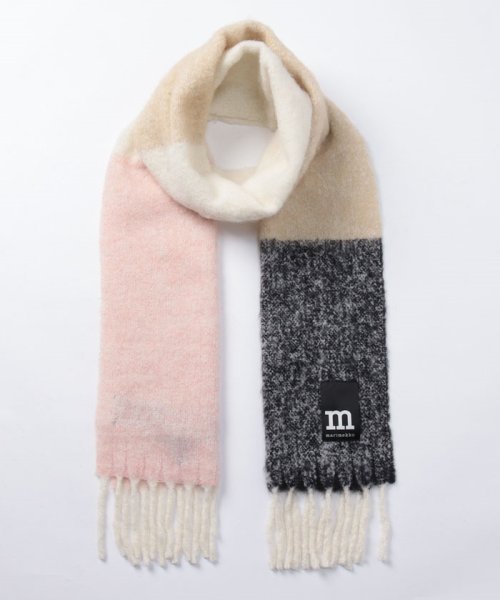 Marimekko(マリメッコ)/【marimekko】マリメッコ Aamulainen scarf マフラー091471/WHITE/BEIGE