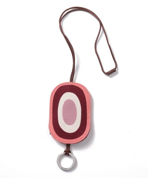 Marimekko(マリメッコ)/【marimekko】マリメッコ Melooni Keyhanger key chain キーリング091461/PINK