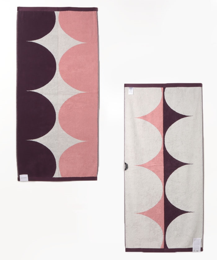 希少激レアmarimekko マリメッコバスタオルクルイェンポルヴィ