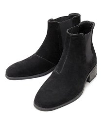 BACKYARD FAMILY(バックヤードファミリー)/glabella Heel－Up Chelsea Boots glbb－166/ブラック系1