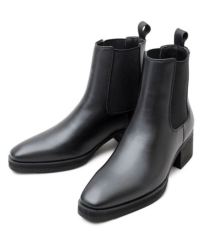 セール】glabella Heel－Up Chelsea Boots glbb－176(505083148) |  バックヤードファミリー(BACKYARD FAMILY) - MAGASEEK