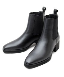 BACKYARD FAMILY(バックヤードファミリー)/glabella Heel－Up Chelsea Boots glbb－176/ブラック