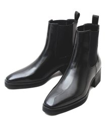 BACKYARD FAMILY(バックヤードファミリー)/glabella Heel－Up Chelsea Boots glbb－176/ブラック系1