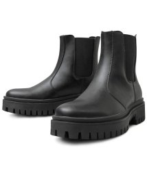 BACKYARD FAMILY/glabella Platform Sole Chelsea Boots/505083153