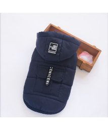 BACKYARD FAMILY(バックヤードファミリー)/秋 冬 ペット用 防寒 ジャケット gpetwear4101/ネイビー