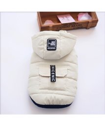 BACKYARD FAMILY(バックヤードファミリー)/秋 冬 ペット用 防寒 ジャケット gpetwear4101/オフホワイト