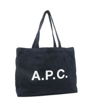 A.P.C./アーペーセー トートバッグ ネイビー メンズ レディース APC M61443 COEZQ IAK/505087469