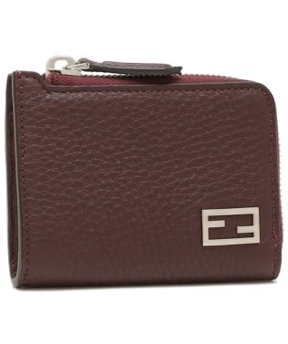 FENDI/フェンディ カードケース バゲット ワインレッド メンズ FENDI 7M0330 AJF6 F1HRV/505087496