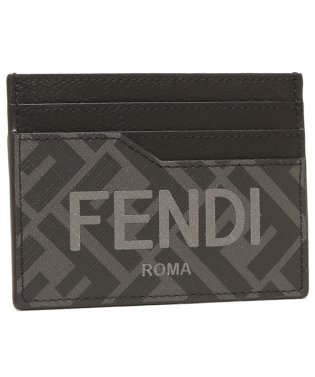 FENDI/フェンディ カードケース ロゴ ブラック メンズ FENDI 7M0333 AJJ5 F0GXN/505087498
