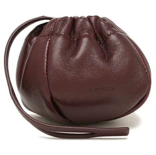 ジルサンダー ポーチ リップル レッド レディース JIL SANDER J08WD0031 P4845 609 JIL SANDER ジルサンダー ポーチ リップル レッド レディース J08WD0031 P4845