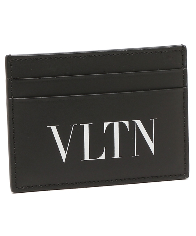 ヴァレンティノ カードケース パスケース VLTNロゴ ブラック メンズ