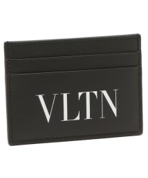 Valentino Garavani/ヴァレンティノ カードケース パスケース VLTNロゴ ブラック メンズ VALENTINO GARAVANI 1Y2P0T83LVN 0NI/505087522