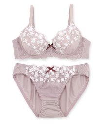 fran de lingerie(フランデランジェリー)/ブラ＆ショーツセット B65－F75カップ/ピンク