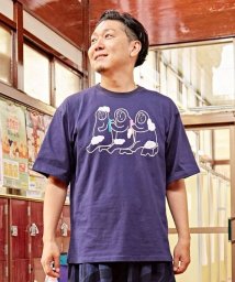 KAYA(カヤ)/【カヤ】湯のおともTシャツ 7CA－2307/ネイビー