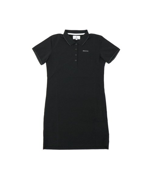 BRIEFING GOLF(ブリーフィング ゴルフ)/【日本正規品】ブリーフィング ゴルフ ウェア BRIEFING GOLF ワンピース WOMENS POLO ONE PIECE CR BRG212W04/ブラック