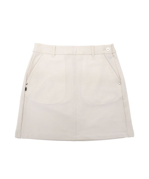 BRIEFING GOLF(ブリーフィング ゴルフ)/【日本正規品】ブリーフィング ゴルフ ウェア レディース BRIEFING GOLF WOMENS DRY SKIRT CR スカート BRG221W55/ホワイト