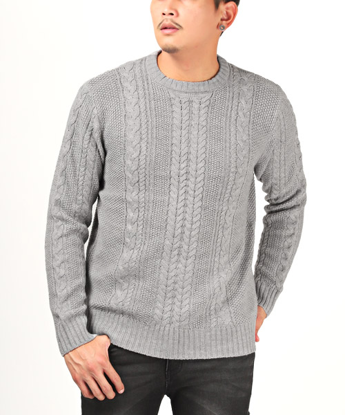 年末のプロモーション Soduk knit モヘアセーター knit grey grey / 6