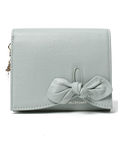 JILLSTUART(WALLET)(ジルスチュアート（ウォレット）)/アンティーク　2つ折りウォレット/サックス