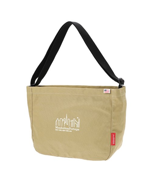 Manhattan Portage(マンハッタンポーテージ)/Allen Street Shoulder Bag Canvas 2022/Beige