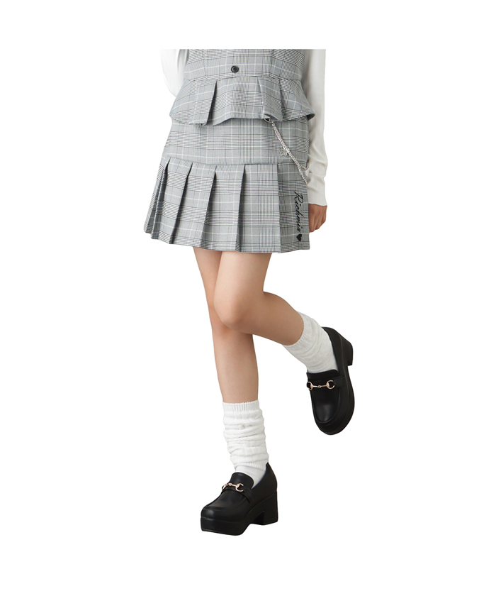 RICH MIX リッチミックス プリーツスカート 335571055(505089083