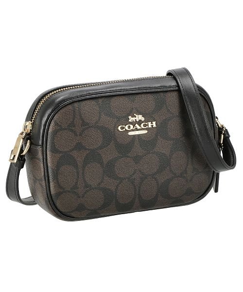 COACH(コーチ)/COACH コーチ　C9926　ショルダーバッグ　PVCシグネチャー　レデイース/ブラウン/ブラック