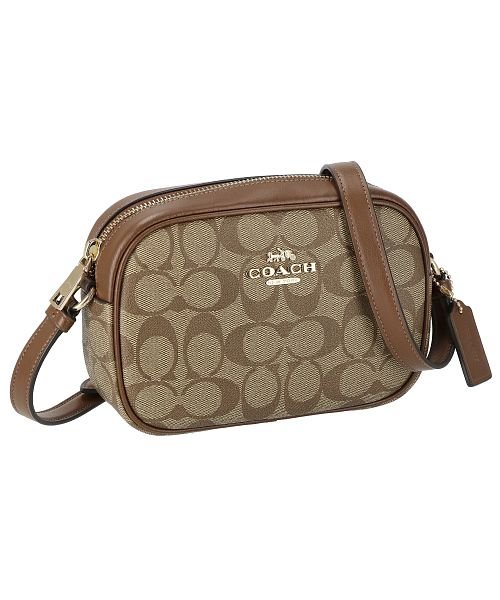 COACH(コーチ)/COACH コーチ　C9926　ショルダーバッグ　PVCシグネチャー　レデイース/ベージュ