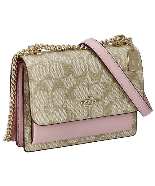 セール】COACH コーチ C9946 ミニショルダーバッグ PVCシグネチャー レデイース(505089591) コーチ(COACH)  MAGASEEK