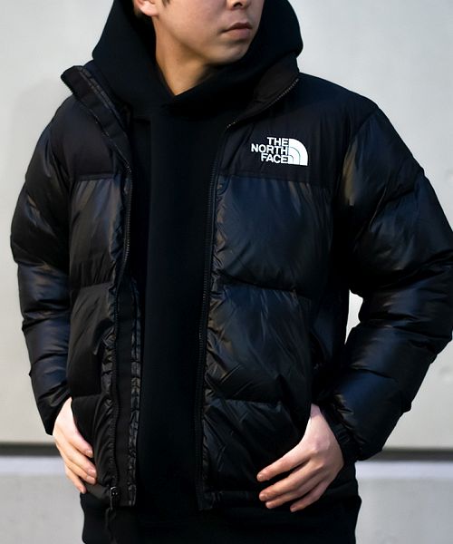 THE NORTH FACE ノースフェイス 日本未入荷 NUPTSE HYBRID DOWN BALL JACKET ヌプシ ジャケット  ダウンジャケット