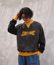 Schott/VINTAGE 2TONE CREW SWEAT/ヴィンテージ 2トーン クルースウェット/505090418