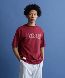 Schott/SS T－SHIRT 'BASIC LOGO'/ベーシックロゴ Tシャツ/505090426