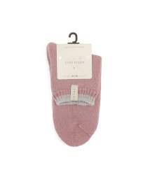 FALKE(ファルケ)/ファルケ 靴下 FALKE COSY PLUSH SHORT SOCKS ショートソックス ルームソックス 厚手 暖かい 保温 防寒 ウール 46380/ピンク