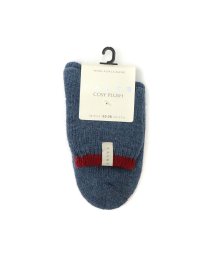 FALKE(ファルケ)/ファルケ 靴下 FALKE COSY PLUSH SHORT SOCKS ショートソックス ルームソックス 厚手 暖かい 保温 防寒 ウール 46380/ブルー