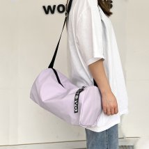 miniministore(ミニミニストア)/ボストンバッグ 軽量 レディース/ラベンダー